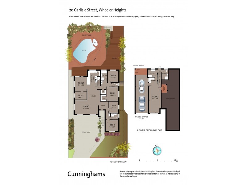 20 Carlisle Street, Wheeler Heights NSW 2097 Floorplan