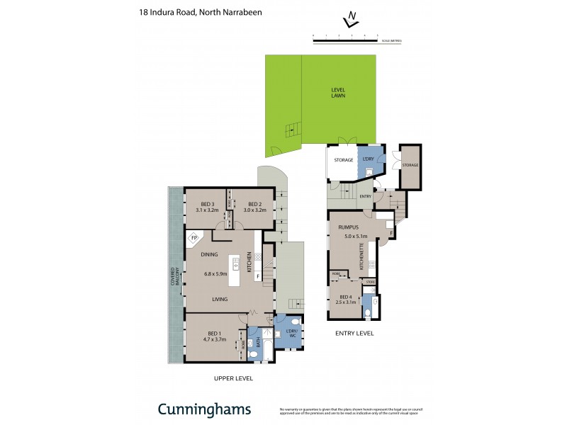 18 Indura Road, North Narrabeen NSW 2101 Floorplan