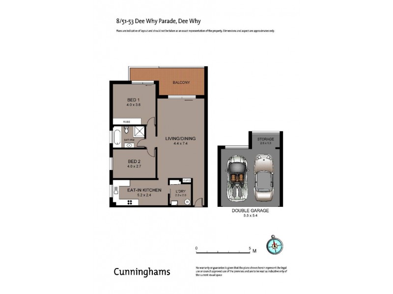 8/51-53 Dee Why Parade, Dee Why NSW 2099 Floorplan
