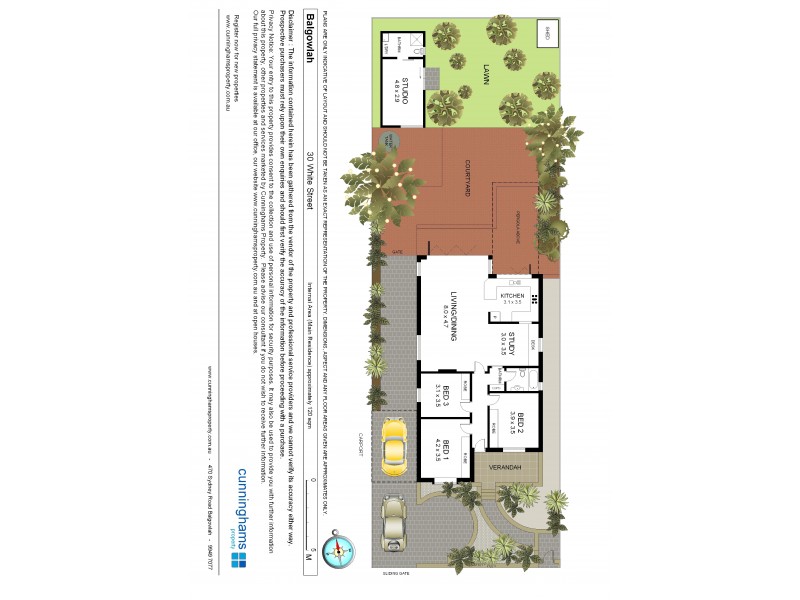 30 White Street, Balgowlah NSW 2093 Floorplan