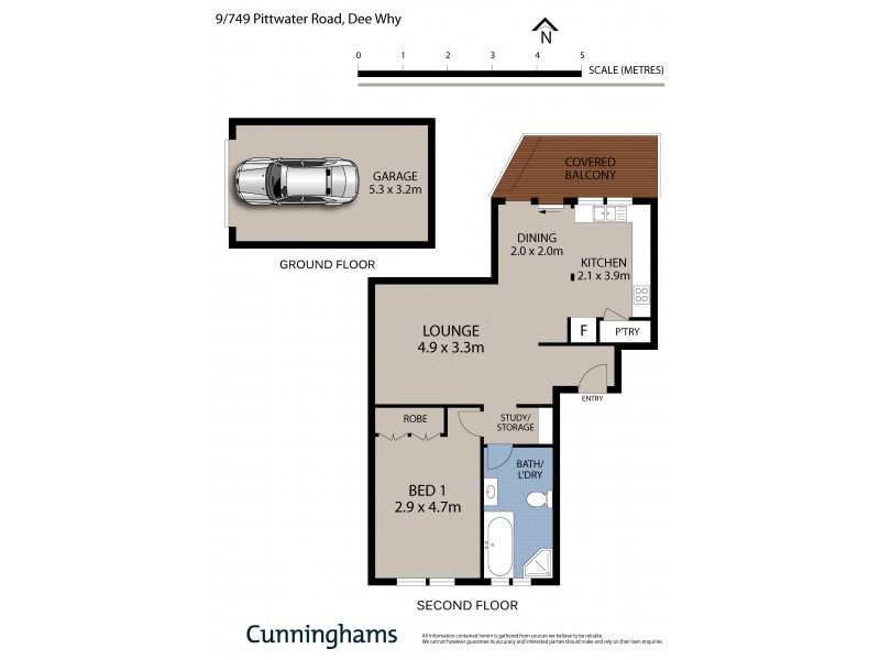 9/749 Pittwater Road, Dee Why NSW 2099 Floorplan