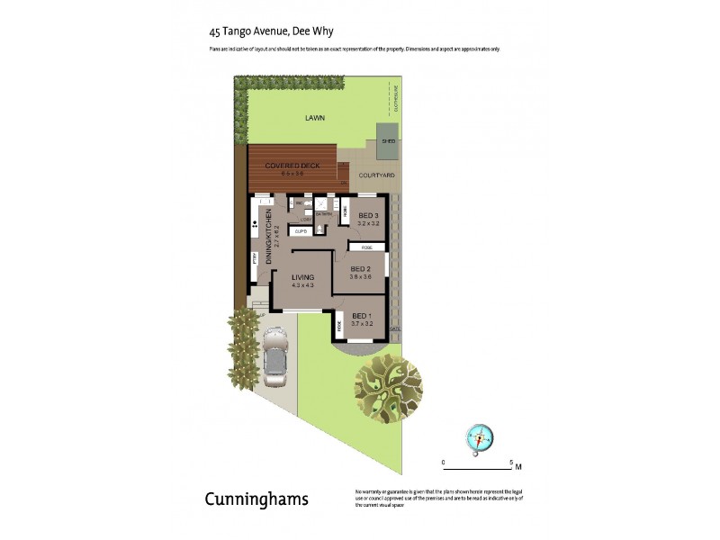 45 Tango Avenue, Dee Why NSW 2099 Floorplan