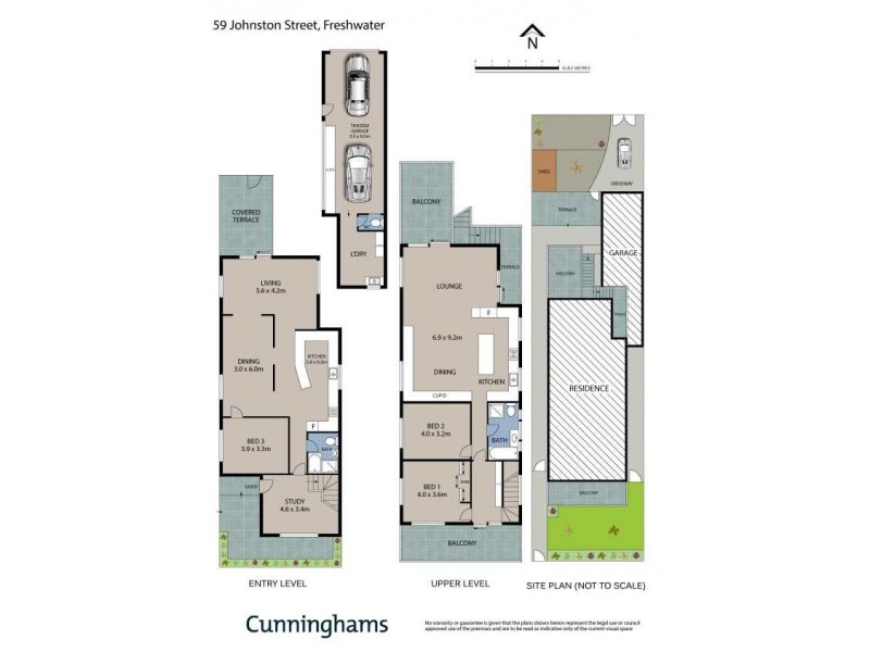 59 Johnson Street, Freshwater NSW 2096 Floorplan