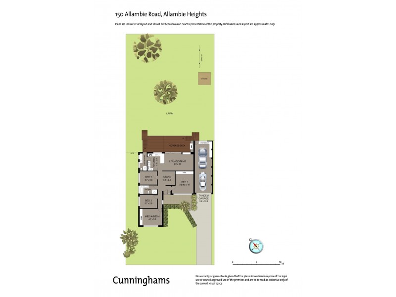 150 Allambie Road, Allambie Heights NSW 2100 Floorplan