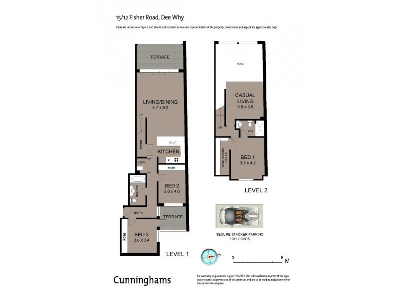 15/12 Fisher Road, Dee Why NSW 2099 Floorplan