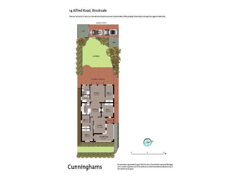 14 Alfred Road, Brookvale NSW 2100 Floorplan