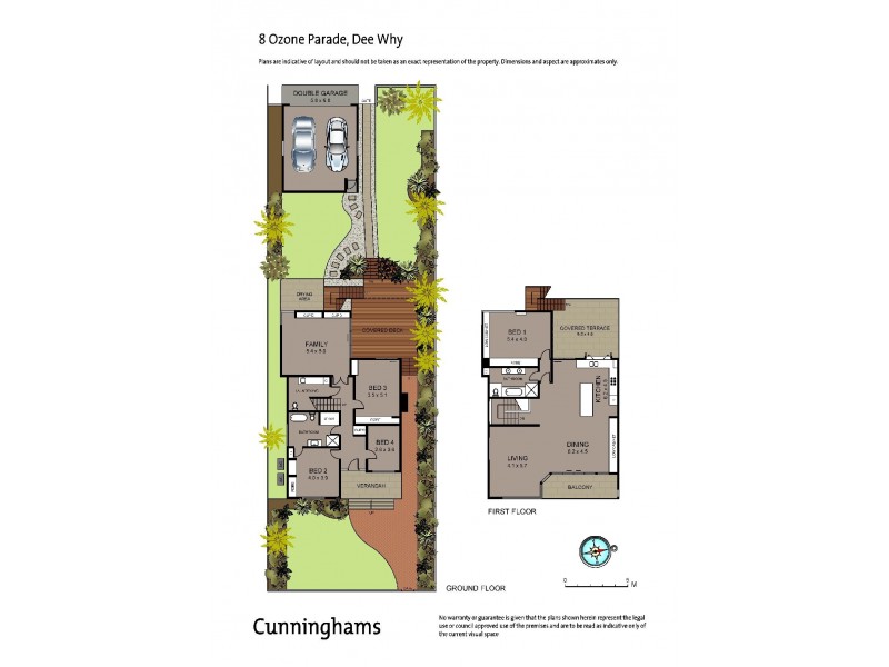 8 Ozone Parade, Dee Why NSW 2099 Floorplan