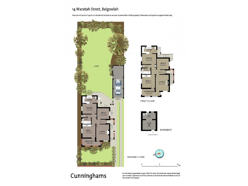 14 Waratah Street, Balgowlah NSW 2093 Floorplan