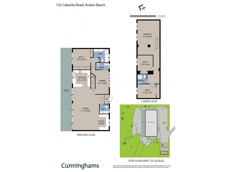 152 Cabarita Road, Avalon NSW 2107 Floorplan