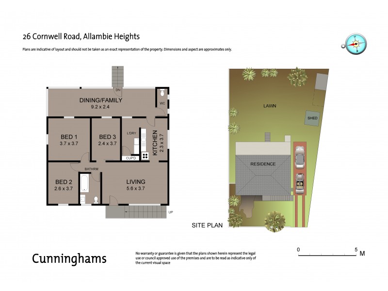 26 Cornwell Road, Allambie Heights NSW 2100 Floorplan