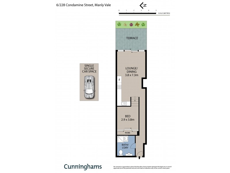 6/228 Condamine Street, Manly Vale NSW 2093 Floorplan