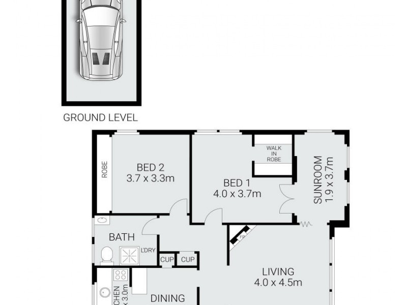 3/122 Sydney Road, Fairlight NSW 2094 Floorplan