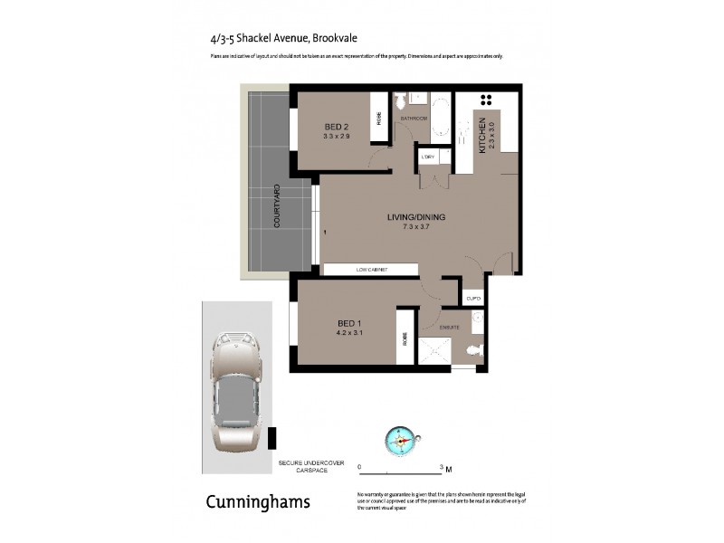 4/3-5 Shackel Avenue, Brookvale NSW 2100 Floorplan