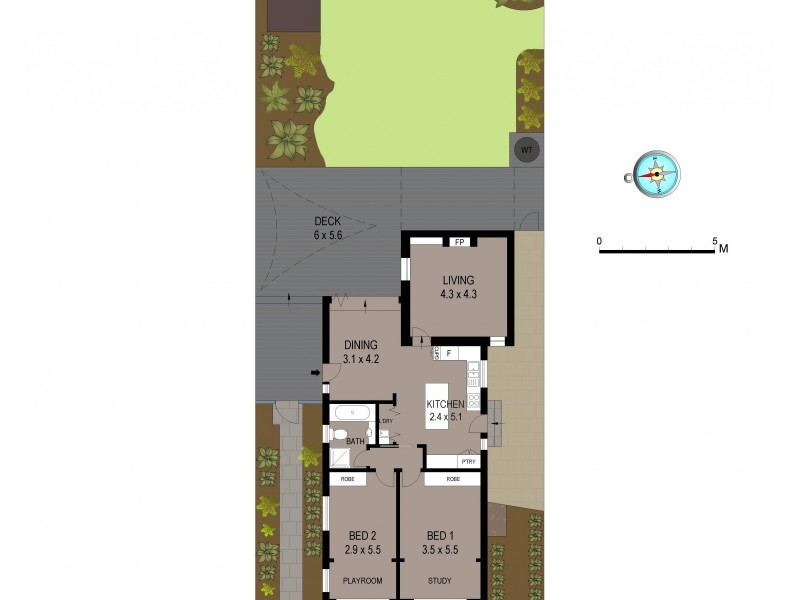 24 Francis Street, Fairlight NSW 2094 Floorplan