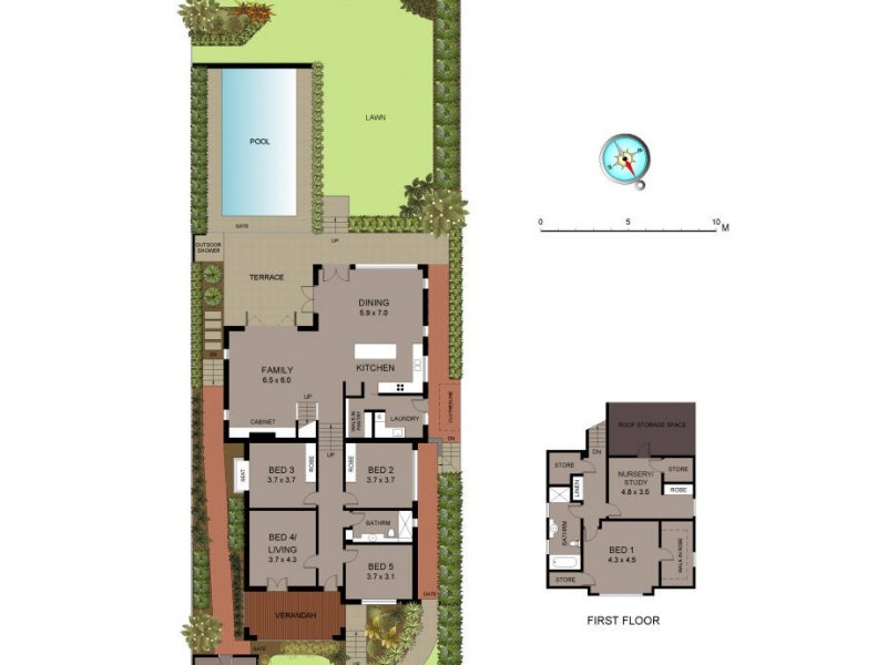27 MacMillan Street, Seaforth NSW 2092 Floorplan