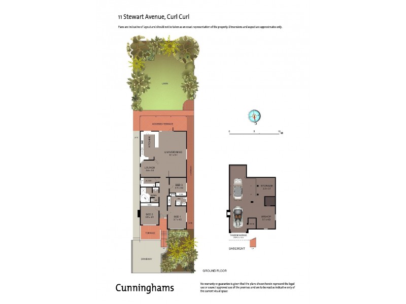 11 Stewart Ave, Curl Curl NSW 2096 Floorplan
