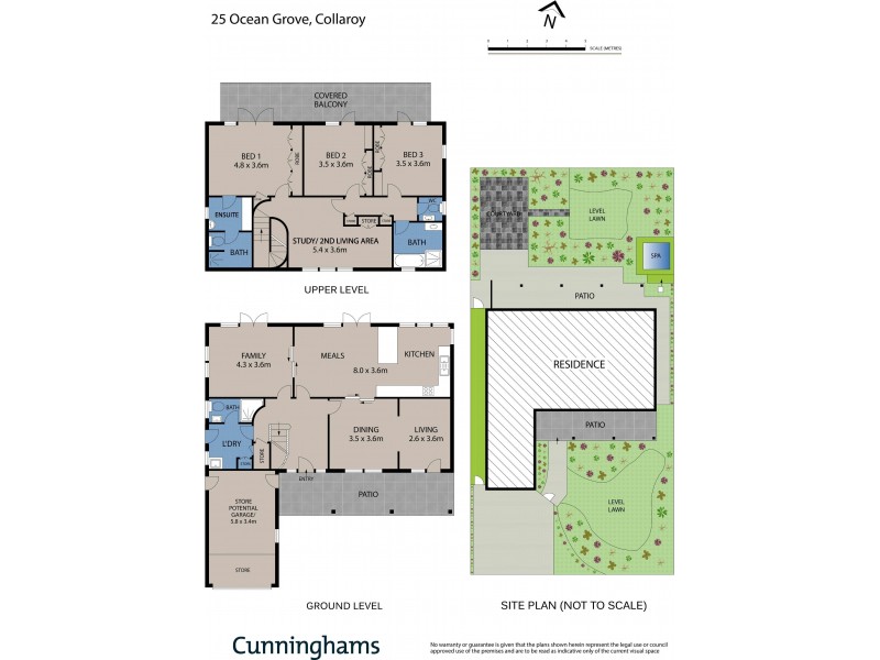 25 Ocean Grove, Collaroy NSW 2097 Floorplan
