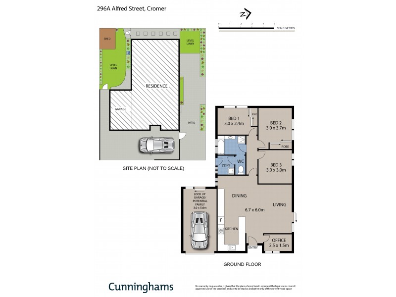 296A Alfred Street, Cromer NSW 2099 Floorplan