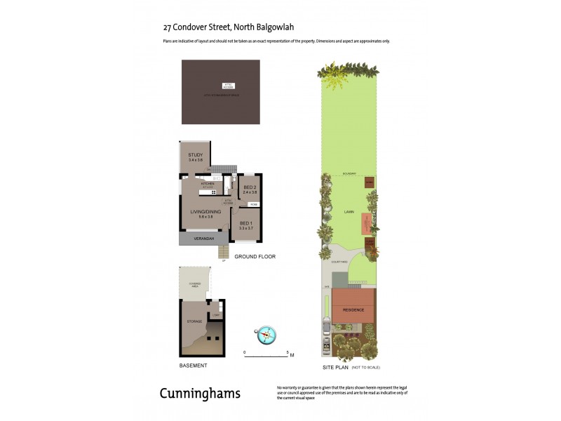 27 Condover Street, North Balgowlah NSW 2093 Floorplan