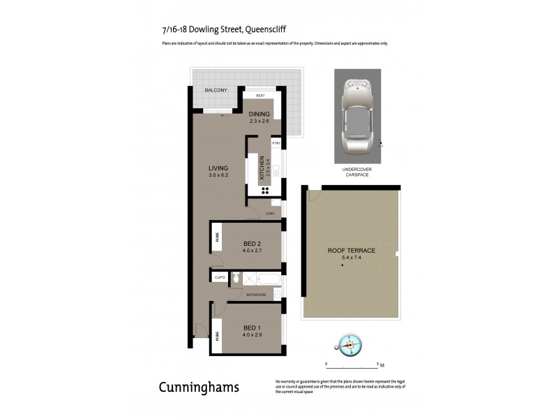 7/16-18 Dowling Street, Queenscliff NSW 2096 Floorplan