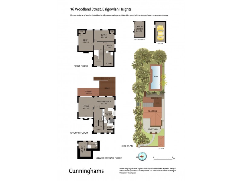 76 Woodland Street, Balgowlah Heights NSW 2093 Floorplan