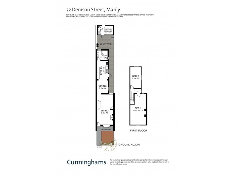 32 Denison Street, Manly NSW 2095 Floorplan