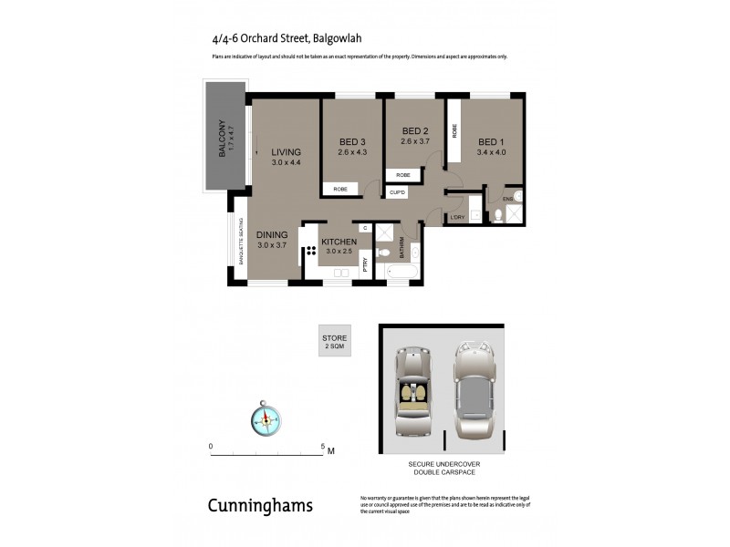 4/4-6 Orchard Street, Balgowlah NSW 2093 Floorplan
