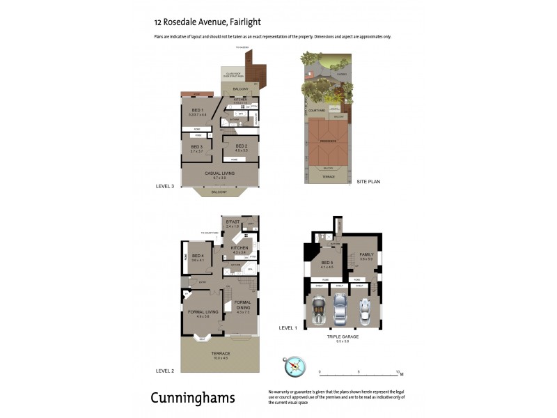 12 Rosedale Avenue,, Fairlight NSW 2094 Floorplan
