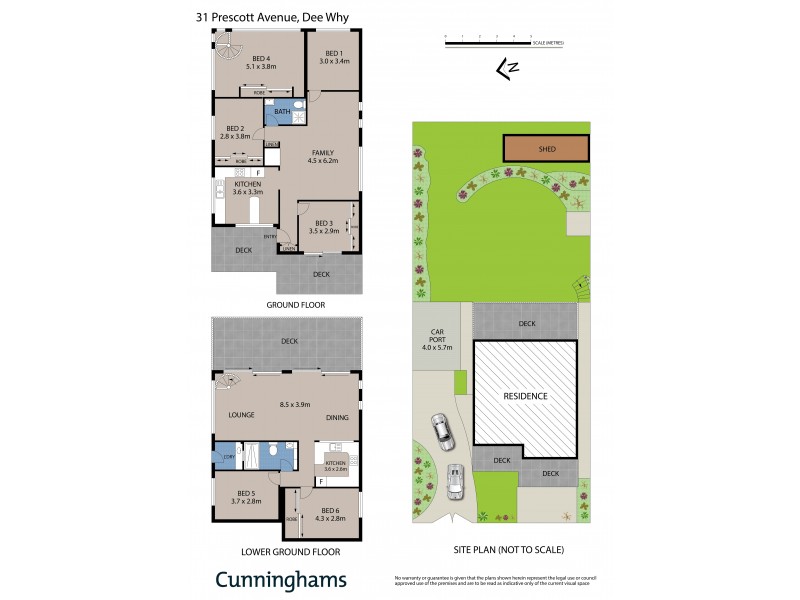 31 Prescott Avenue, Dee Why NSW 2099 Floorplan