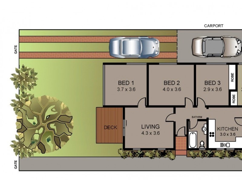 1/38 Dudley Street, Balgowlah NSW 2093 Floorplan