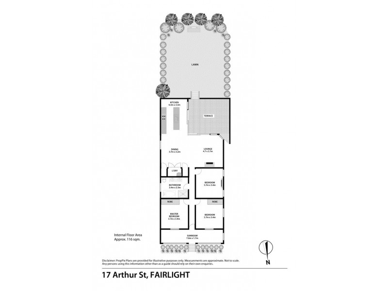 17 Arthur Street, Fairlight NSW 2094 Floorplan