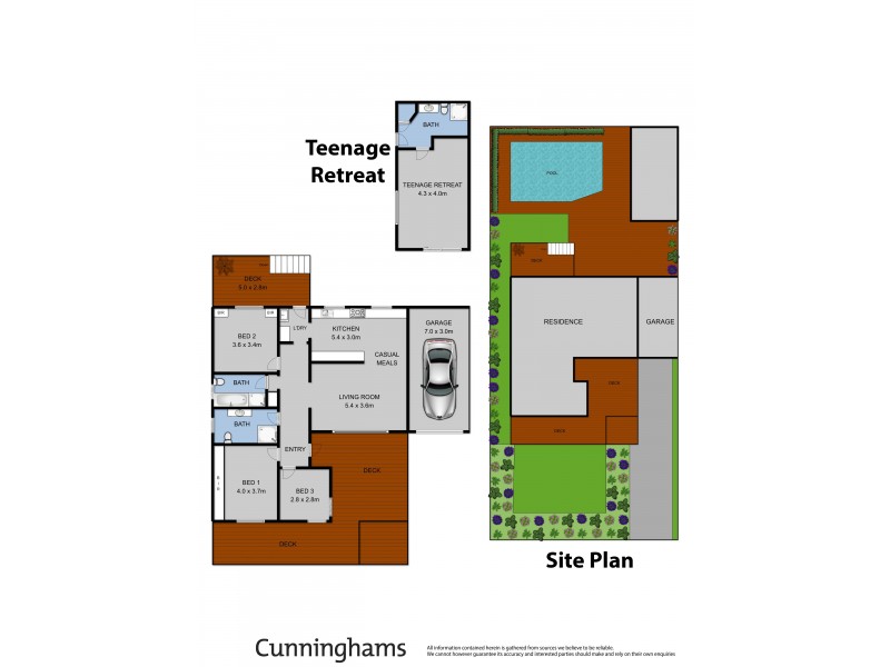 16 Meehan Road, Cromer NSW 2099 Floorplan