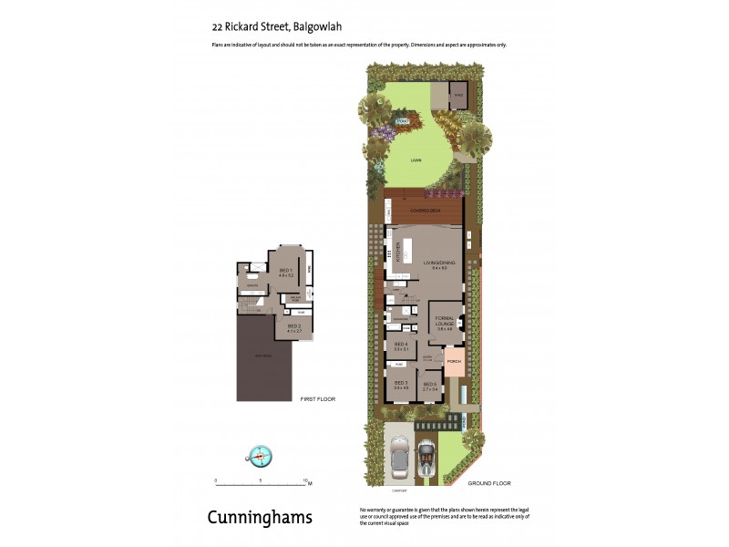 22 Rickard Street, Balgowlah NSW 2093 Floorplan