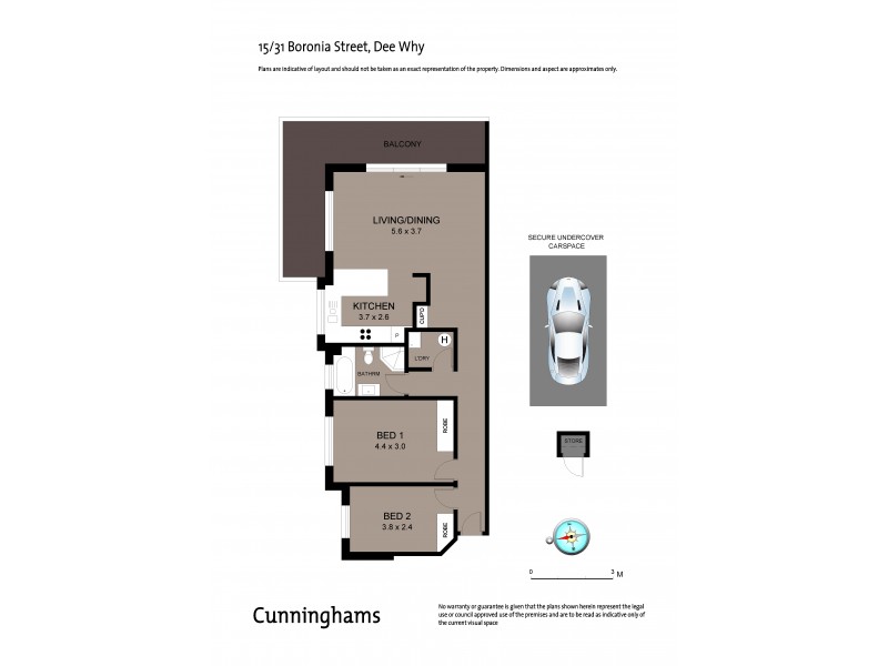 15/31 Boronia Street, Dee Why NSW 2099 Floorplan
