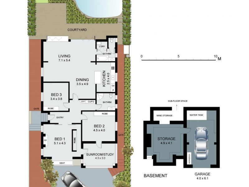195 Woodland Street, Balgowlah NSW 2093 Floorplan