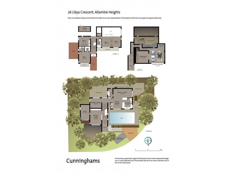 26 Libya Crescent, Allambie Heights NSW 2100 Floorplan