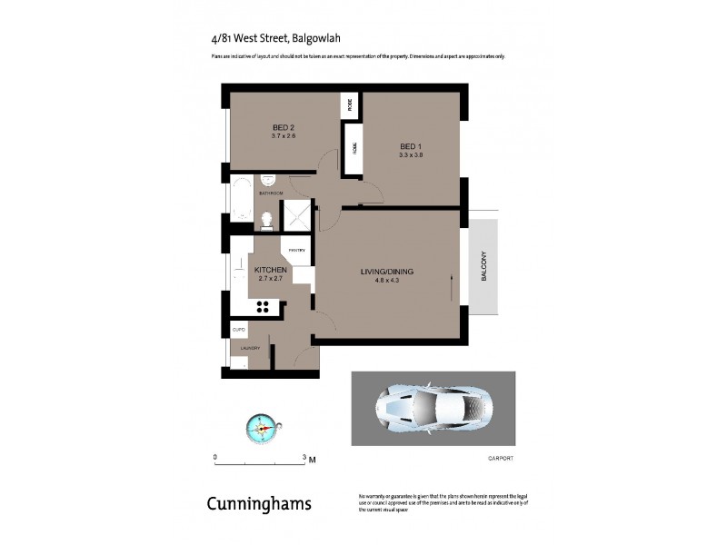 4/81 West Street, Balgowlah NSW 2093 Floorplan