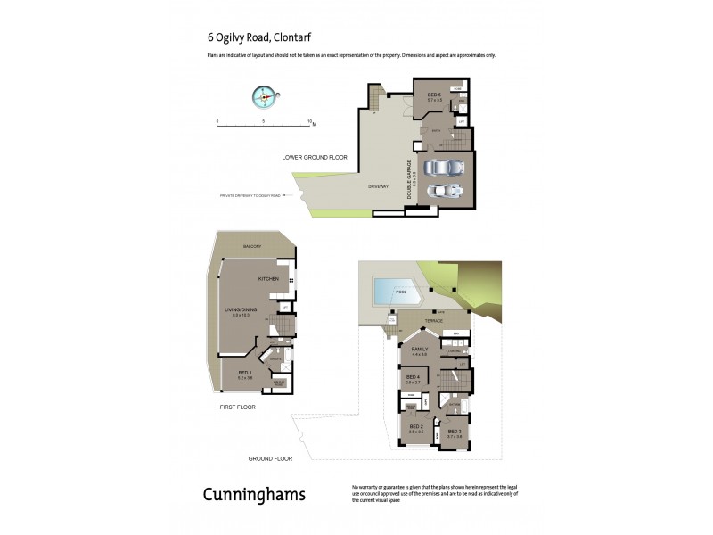 6 Ogilvy Road, Clontarf NSW 2093 Floorplan