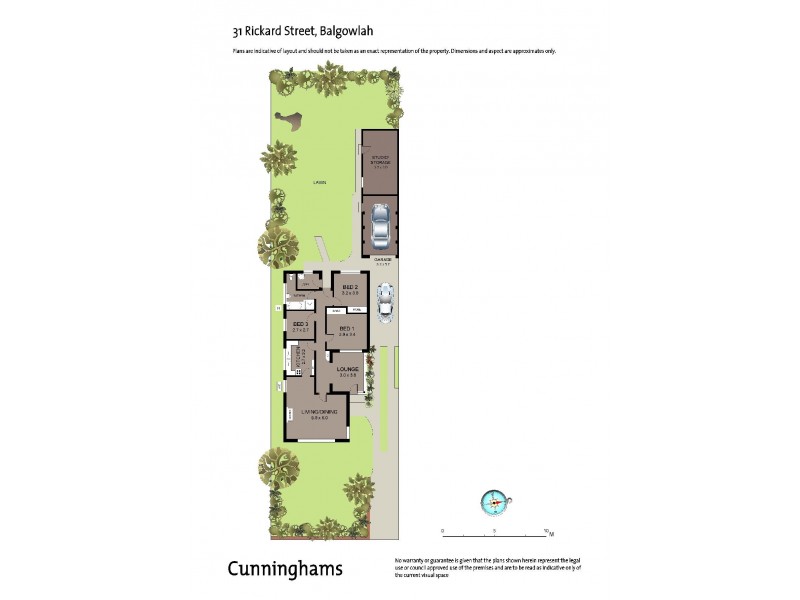 31 Rickard Street, Balgowlah NSW 2093 Floorplan