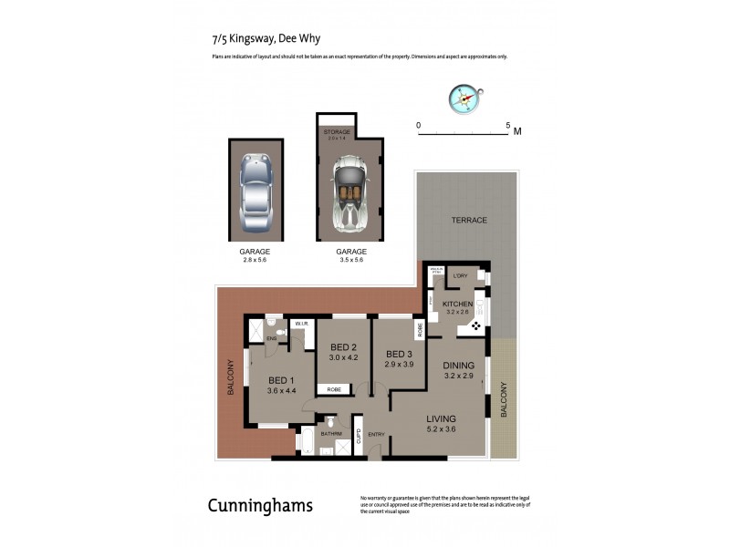 7/5 Kingsway, Dee Why NSW 2099 Floorplan