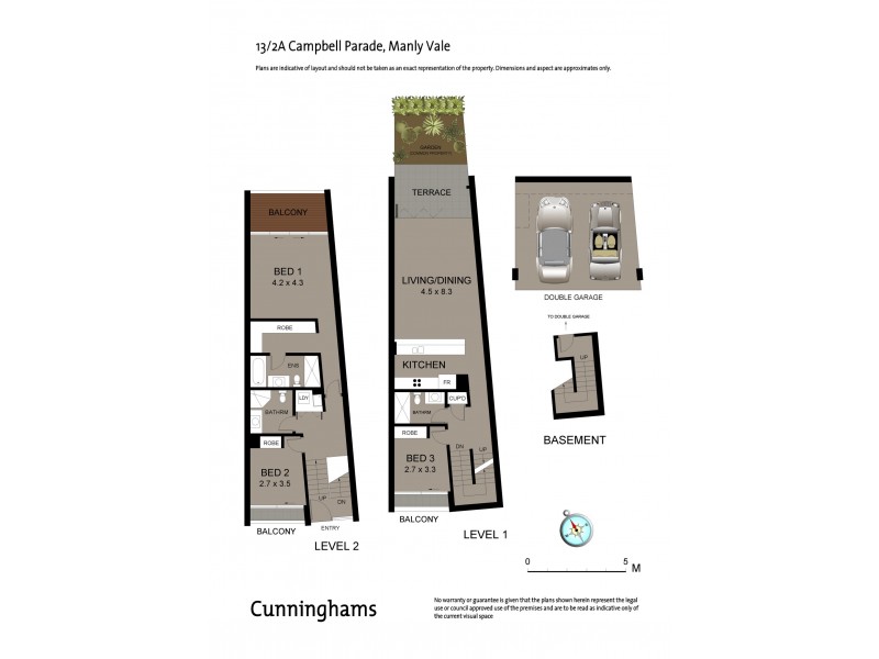13/2a Campbell Parade, Manly Vale NSW 2093 Floorplan