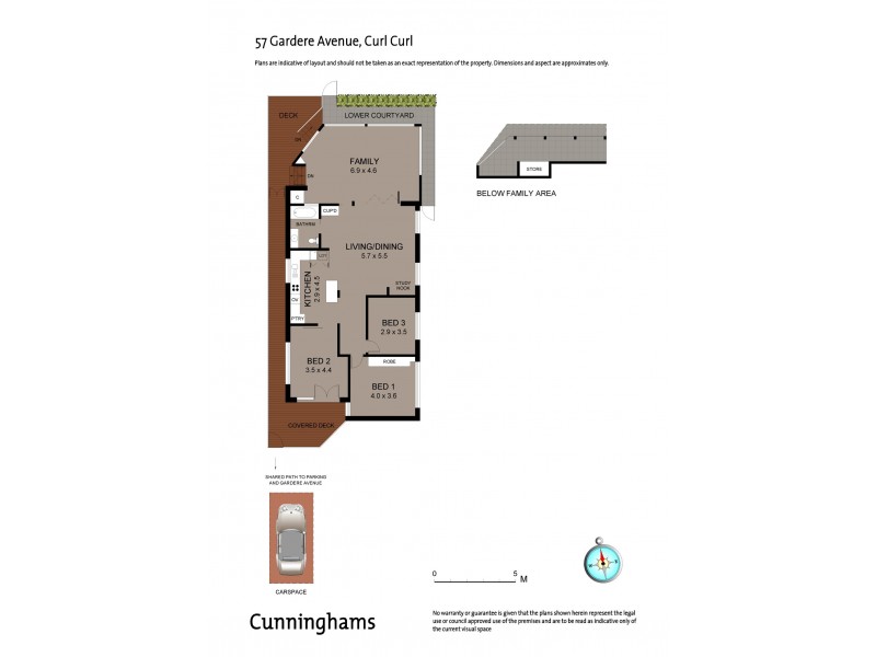 57 Gardere Ave, Curl Curl NSW 2096 Floorplan