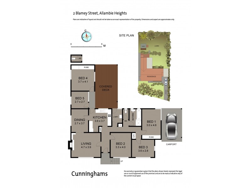 2 Blamey Street, Allambie Heights NSW 2100 Floorplan