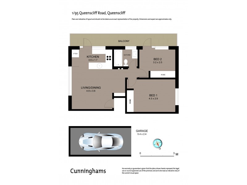 1/95 Queenscliff Road, Queenscliff NSW 2096 Floorplan