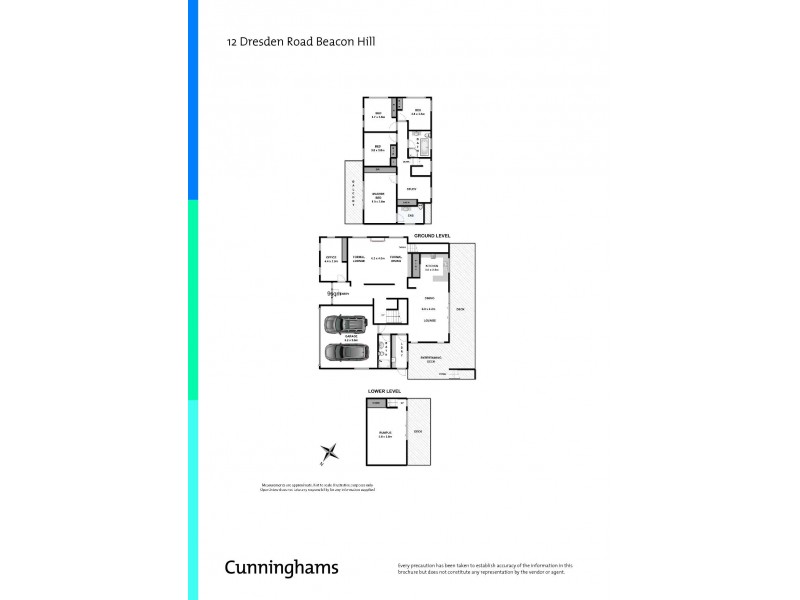12 Dresden Avenue, Beacon Hill NSW 2100 Floorplan