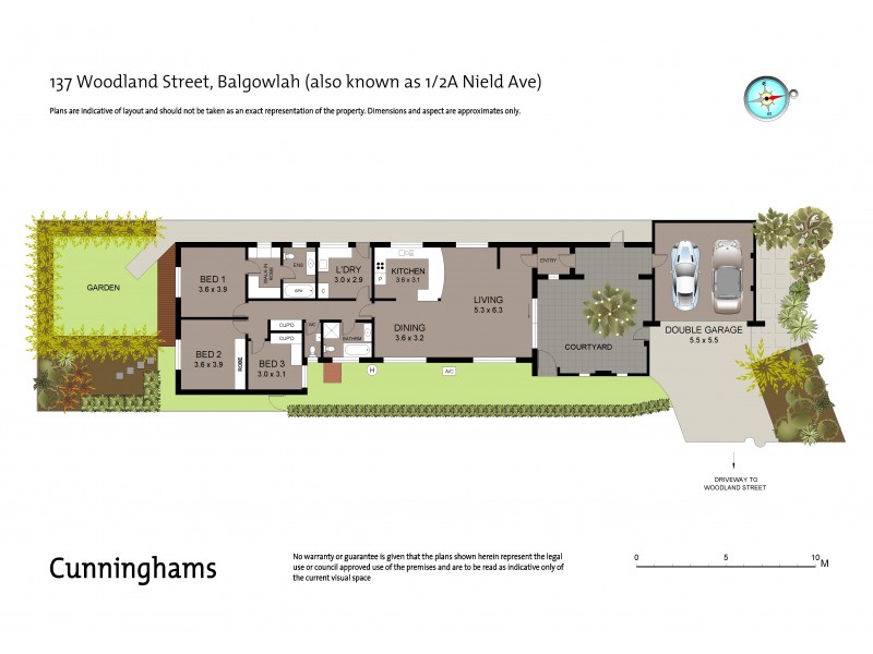 137 Woodland Street, Balgowlah NSW 2093 Floorplan