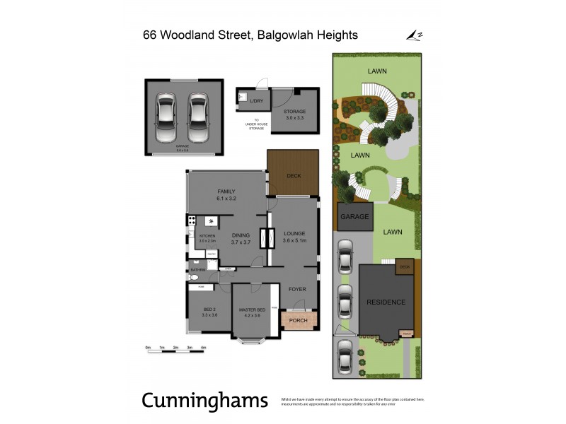 66 Woodland Street, Balgowlah Heights NSW 2093 Floorplan