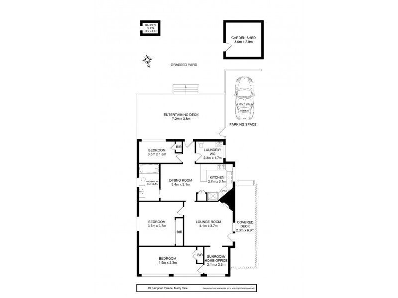 79 Campbell Parade, Manly Vale NSW 2093 Floorplan