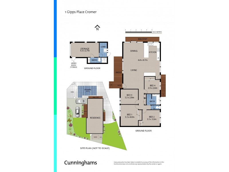 1 Gipps Place, Cromer NSW 2099 Floorplan