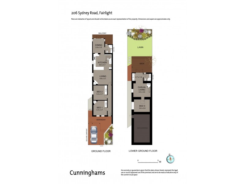 206 Sydney Road, Fairlight NSW 2094 Floorplan